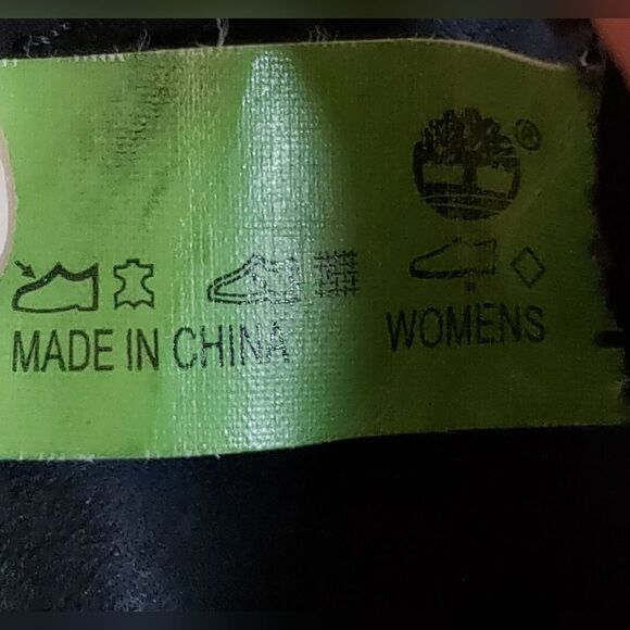 Timberland Women's Nellie Chukka in Black Nubuck Size 10 M - Picture 9 of 10